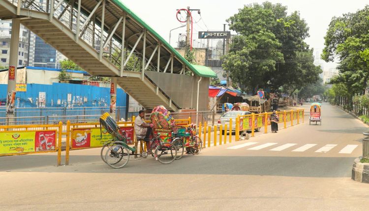 Dhaka Empty Road 1