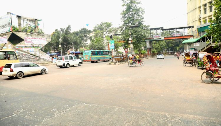 Dhaka Empty Road 3