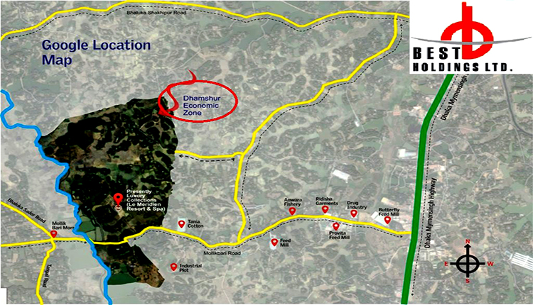 Dhamsur Economic Zone