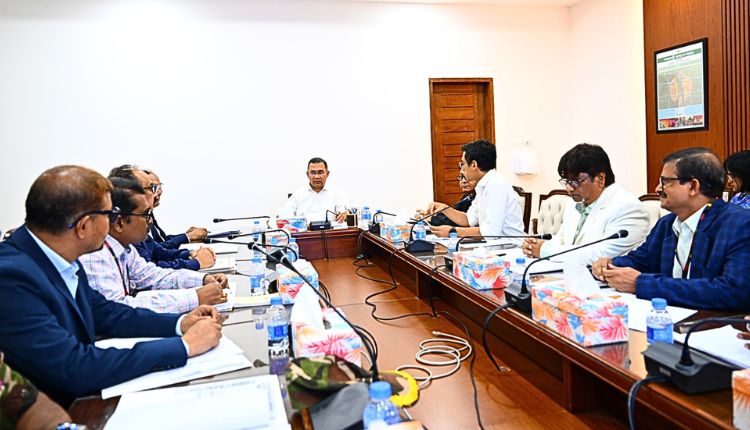 বন্ধ কারখানা চালু ও বিনিয়োগ আকর্ষণে উচ্চপর্যায়ের বৈঠক 1 PM 16